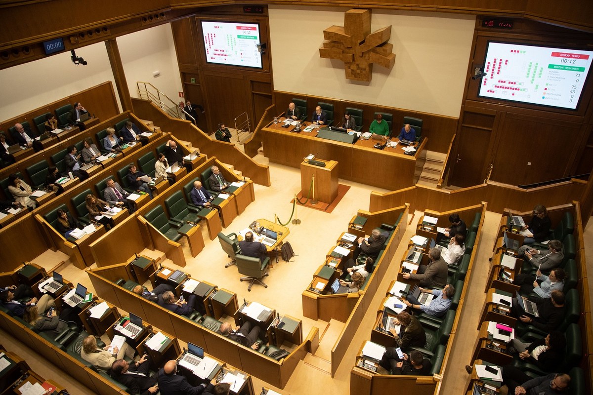 Aprobada la Ley de Empleo de Patxi López en el Parlamento Vasco — ELA ...