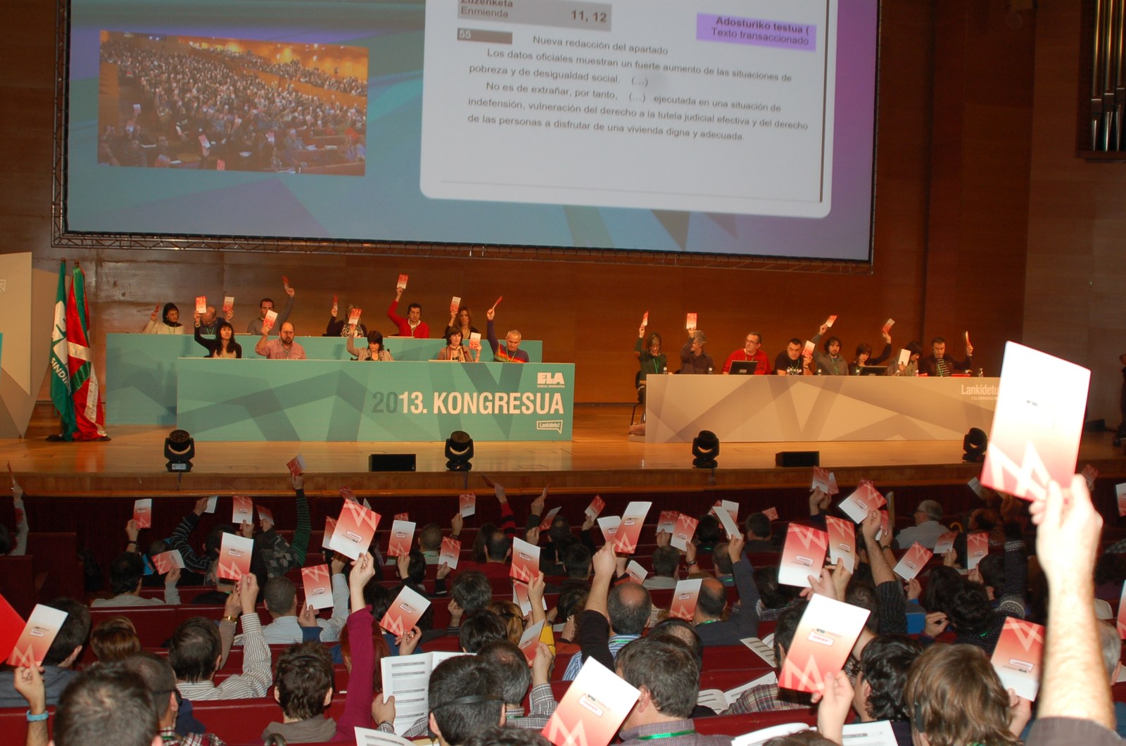 Aprobada por unanimidad la Ponencia General