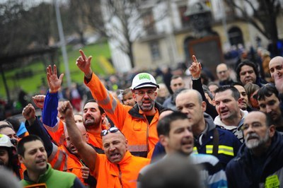 Arcelor Mittal desprecia a la sociedad vasca