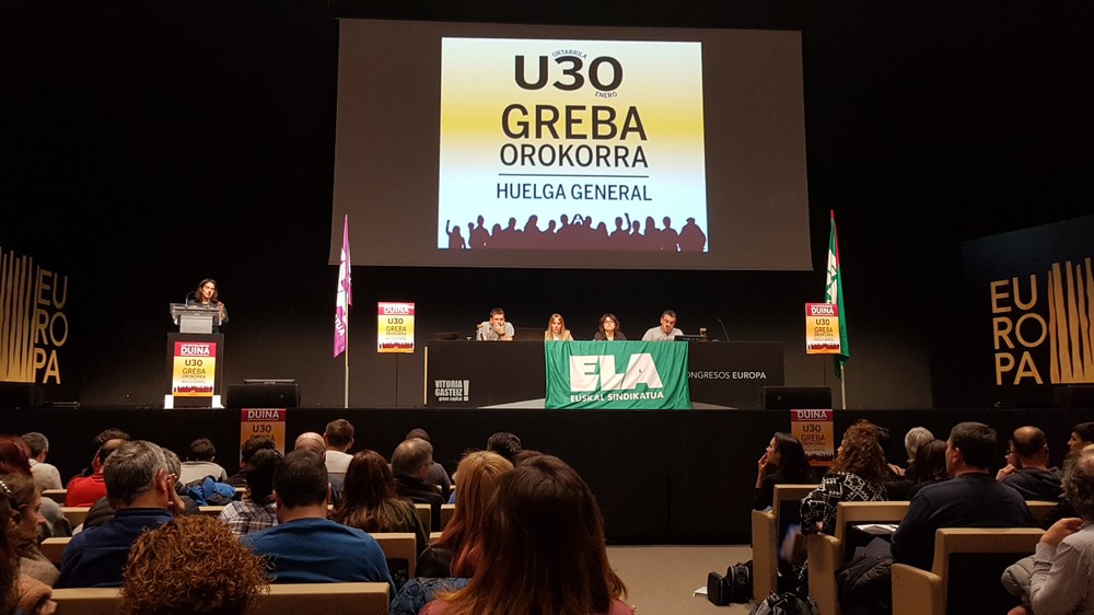 Asambleas comarcales para preparar #HuelgaGeneral30E