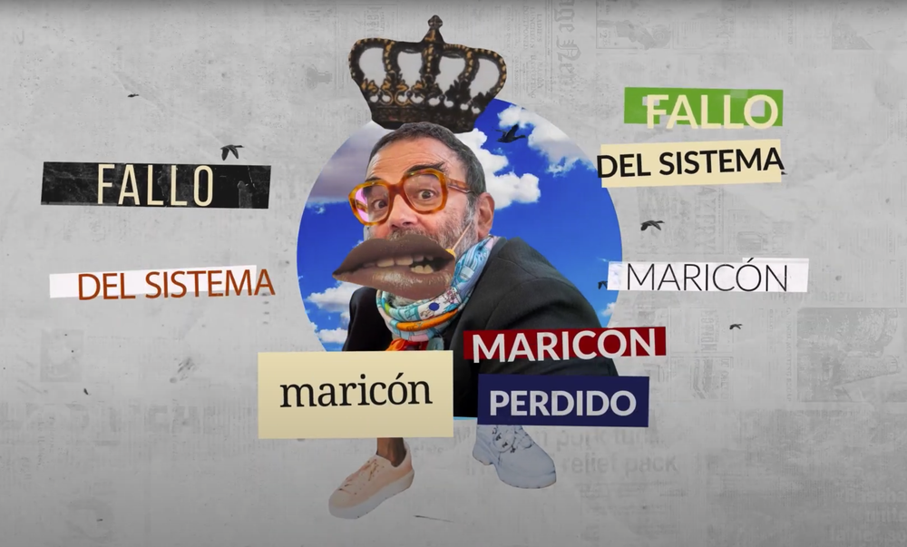 Bob Pop: "Cuanto más discapacitado, más comunista"