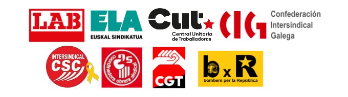 Bomberos de Euskal Herria, Galicia y Países Catalanes, contra la intromisión del ejército español en labores de protección civil y emergencias