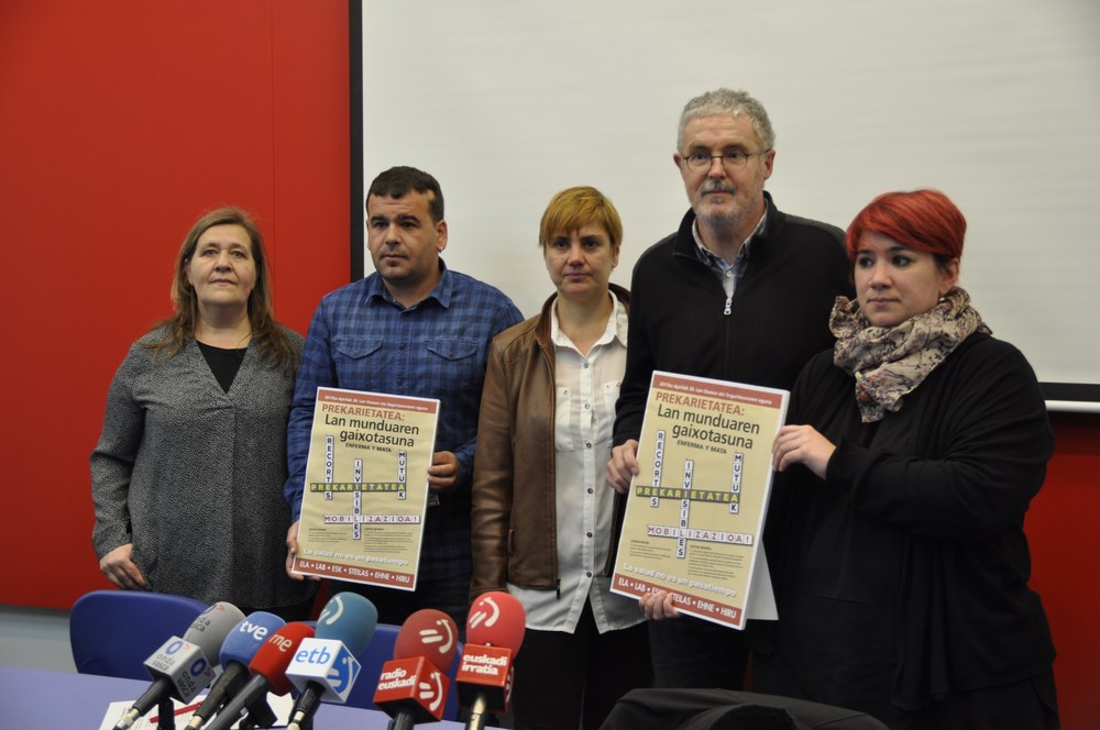 Cada 15 minutos se produce una baja por accidente o enfermedad laboral