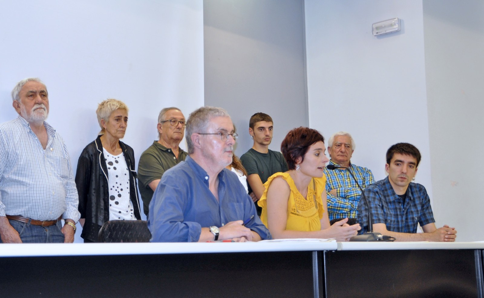 Cadena humana en favor de otro modelo fiscal