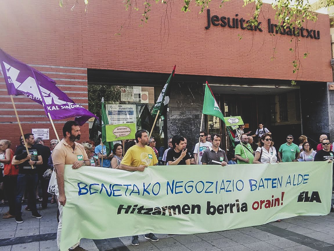 Casi diez años sin convenio en la enseñanza de iniciativa social de la CAPV #Landeia229 Casi diez años sin convenio en la enseñanza de iniciativa social de la CAPV #Landeia229