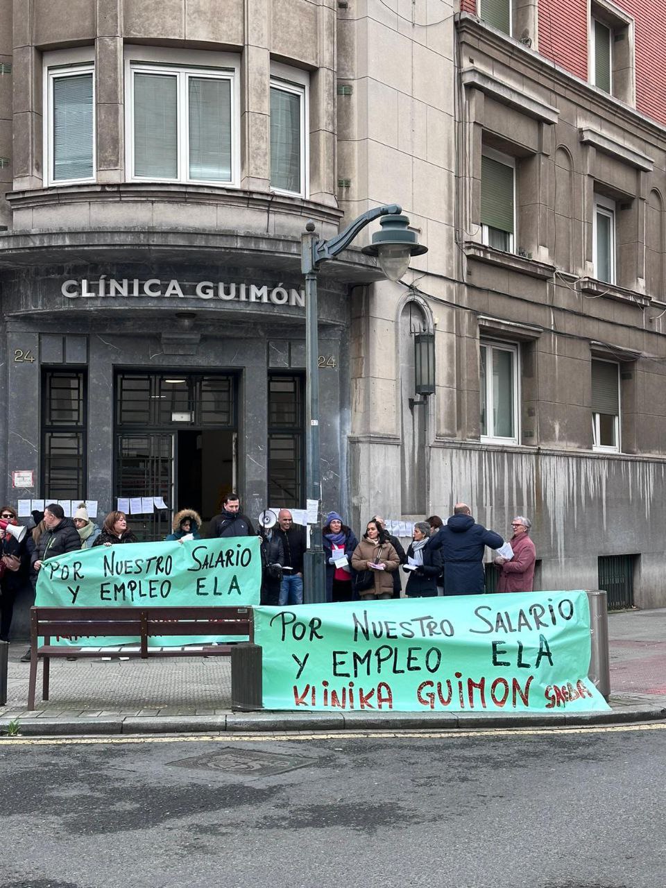 Casi el 100% de la plantilla secunda el primer día de huelga para ...