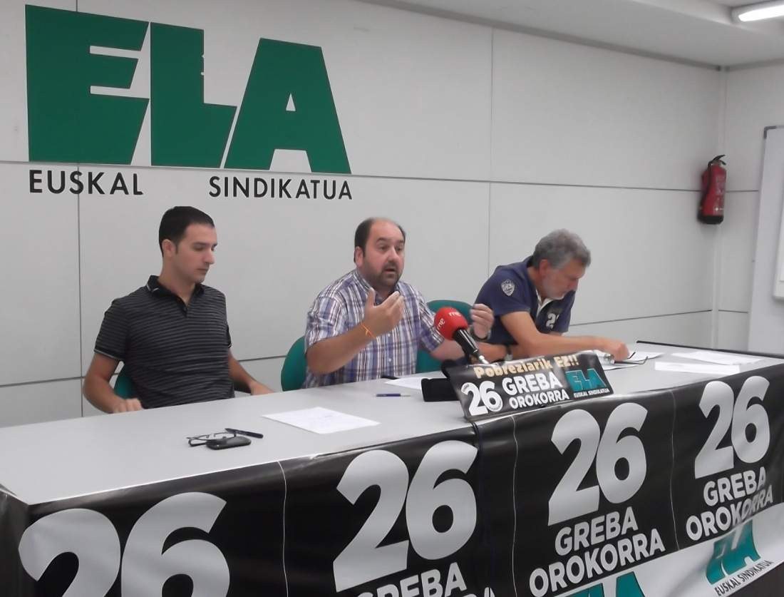 CCOO y UGT buscan el monopolio sindical en Navarra de manera antidemocrática