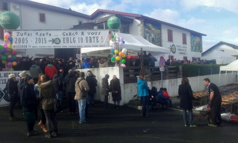 Celebrando el décimo aniversario de Euskal Herriko Laborantza Ganbara