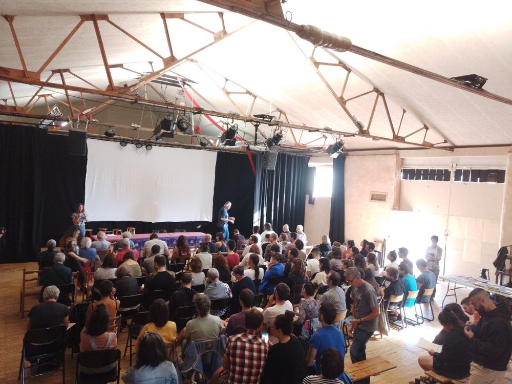 Cerca de cincuenta colectivos debaten los ejes fundamentales para impulsar una transición ecosocial