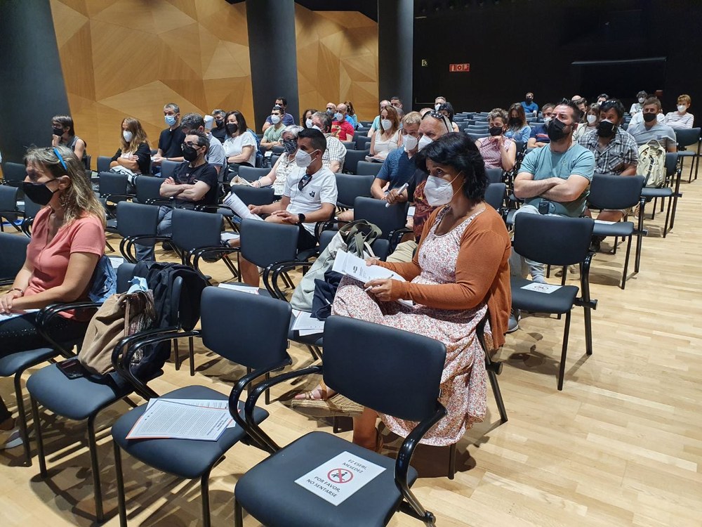 Cientos de militantes de ELA participan en los Consejos Comarcales para preparar el 15º Congreso