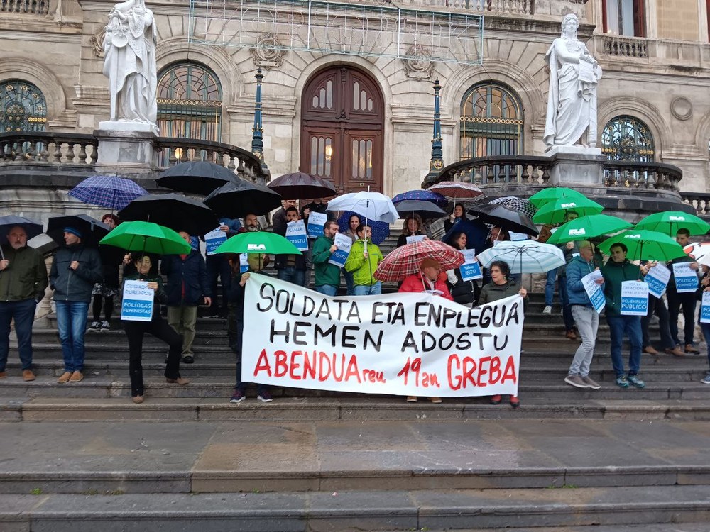 Cientos de trabajadoras y trabajadores han participado en las concentraciones