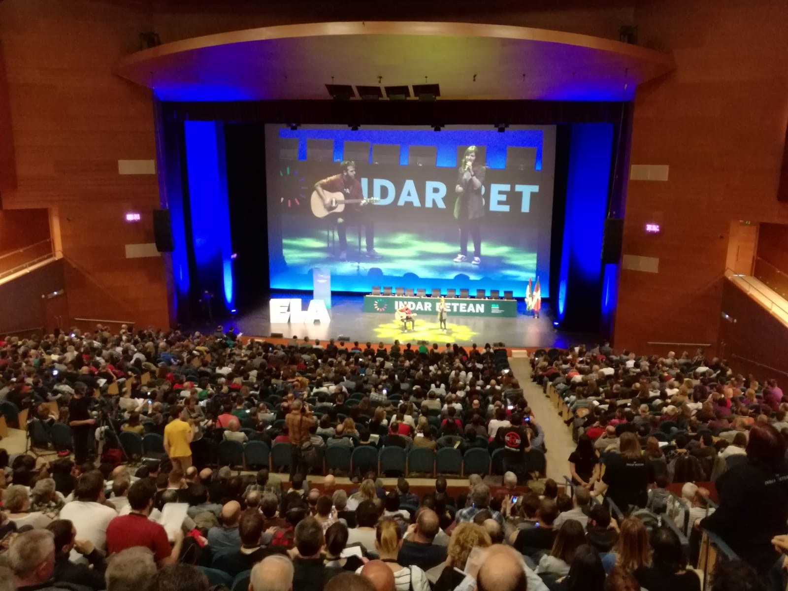 Comienza el Congreso Extraordinario #Indarbetean