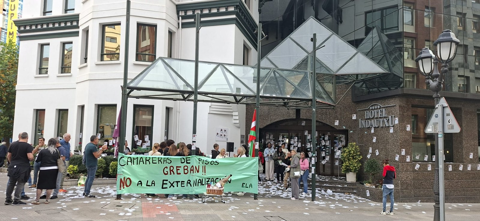 Comienza la huelga de las camareras de piso para defender los puestos de trabajo