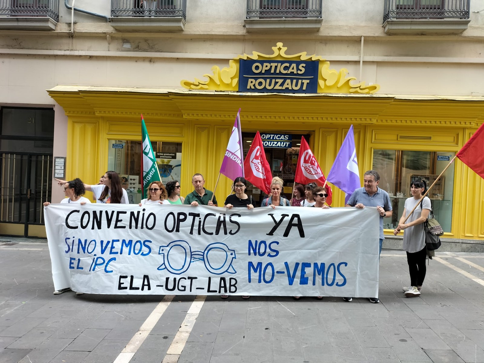 Comienzan las movilizaciones para romper el bloqueo en la negociación del convenio