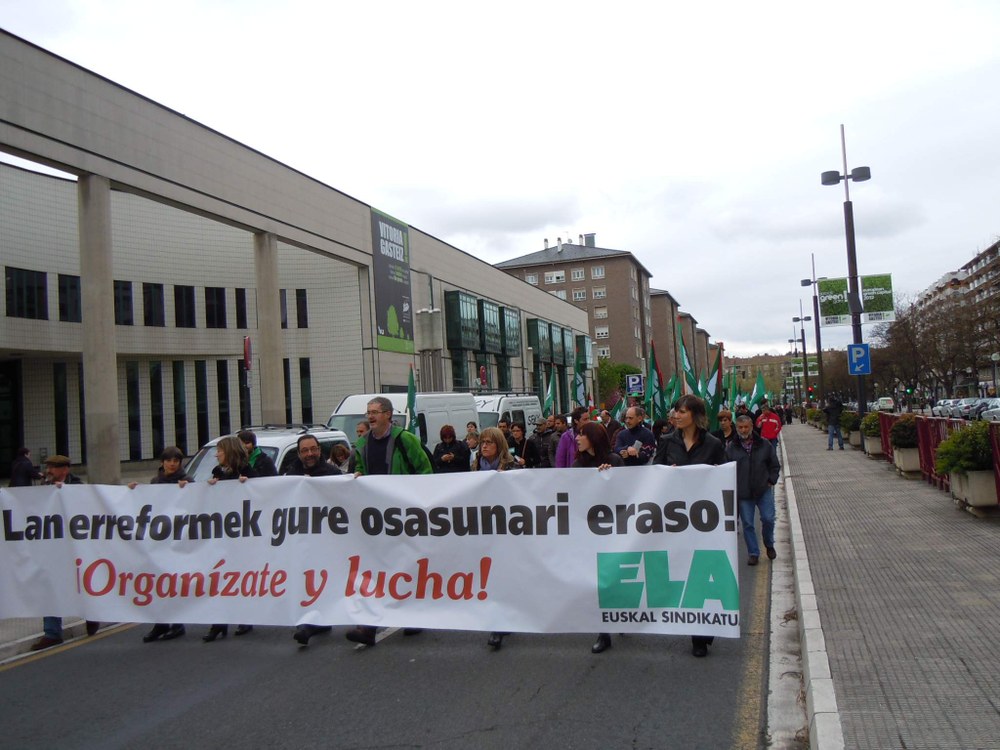 Con la crisis han aumentado los accidentes laborales y las enfermedades profesionales