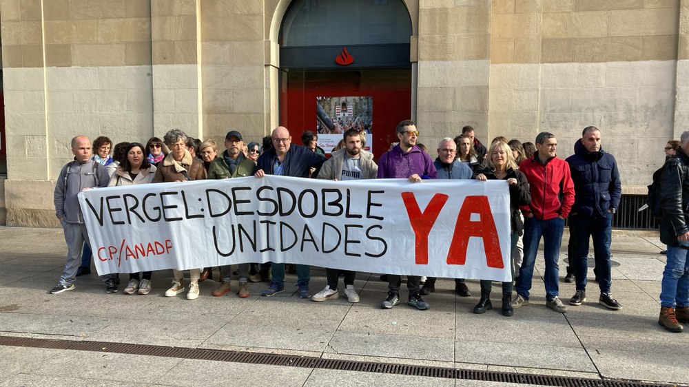 Concentración para exigir más personal y que se cumpla el Decreto de residencias