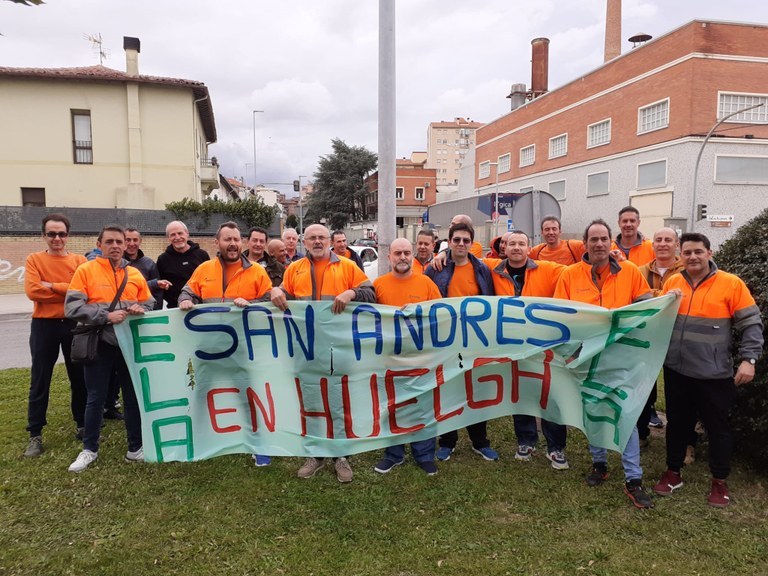Condena firme por sustituir personas trabajadoras en huelga
