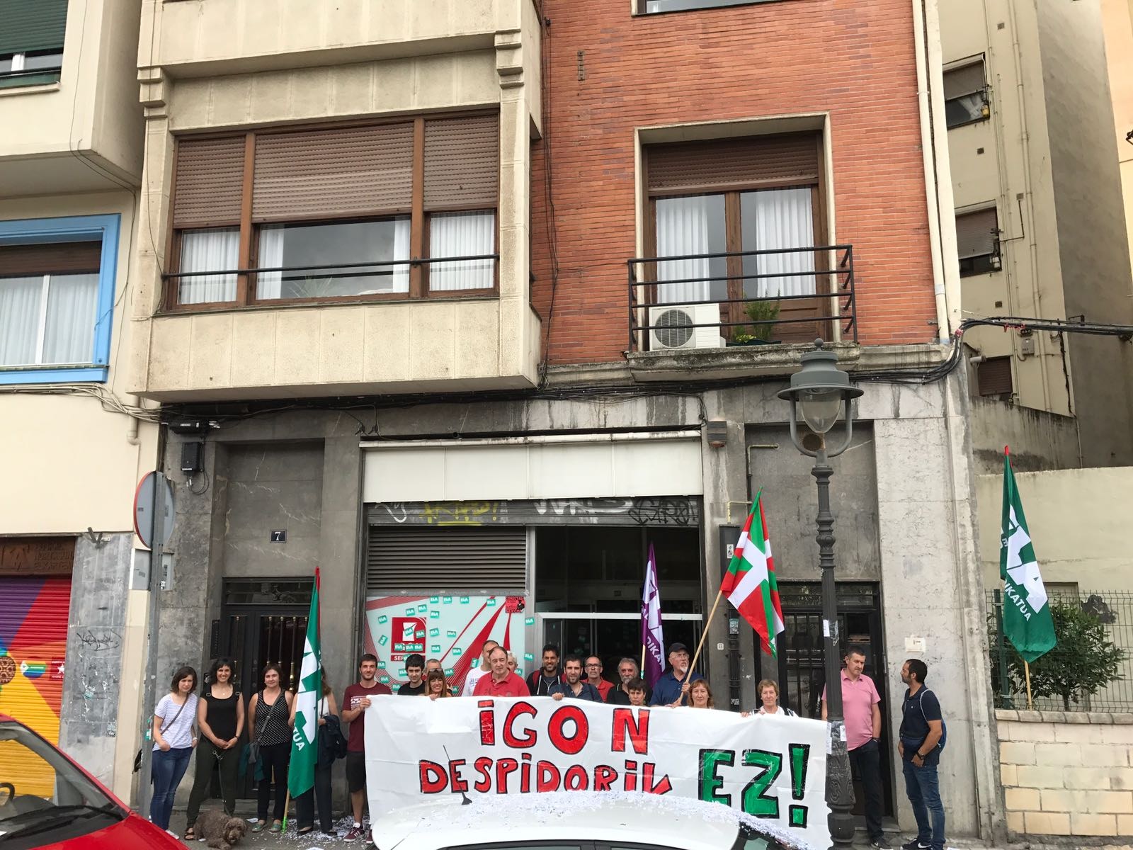Continúan las movilizaciones contra los despidos en IGON