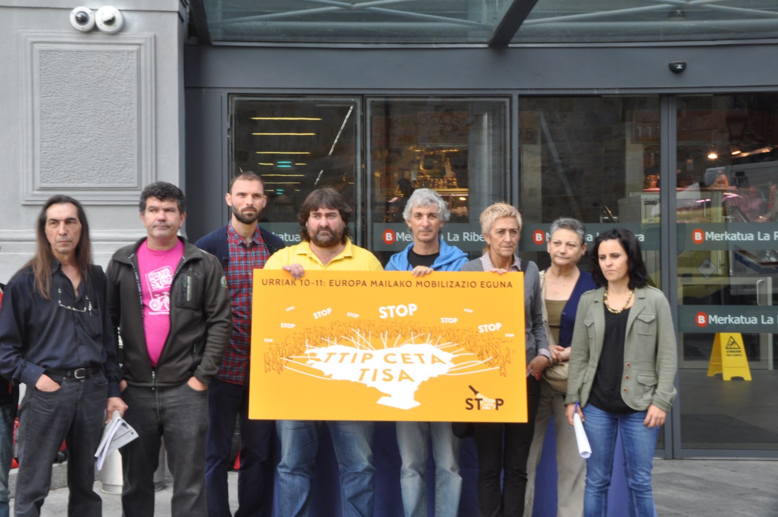 Convocada una jornada de acción europea multisectorial y descentralizada contra el TTIP y el libre comercio