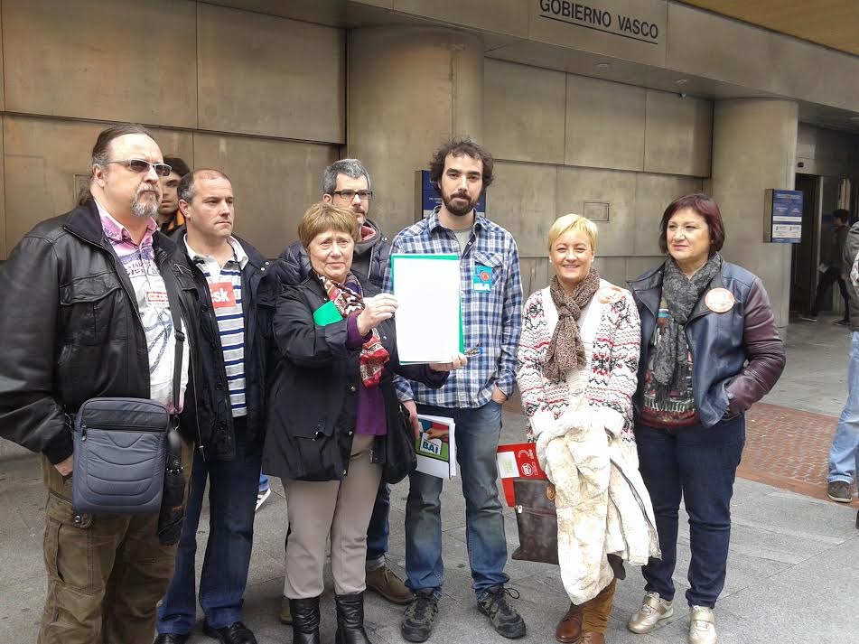 Convocadas dos nuevas jornadas de paro en Osakidetza