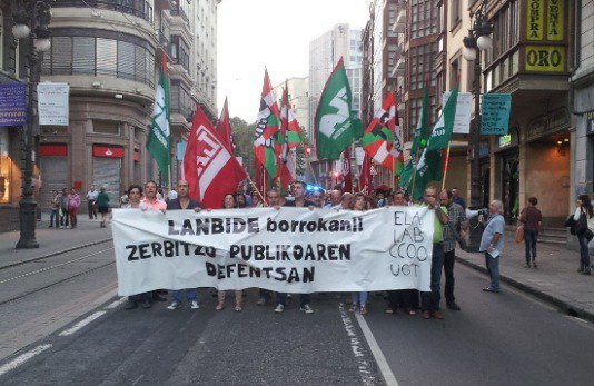 Convocado un paro en Lanbide para el 2 de marzo