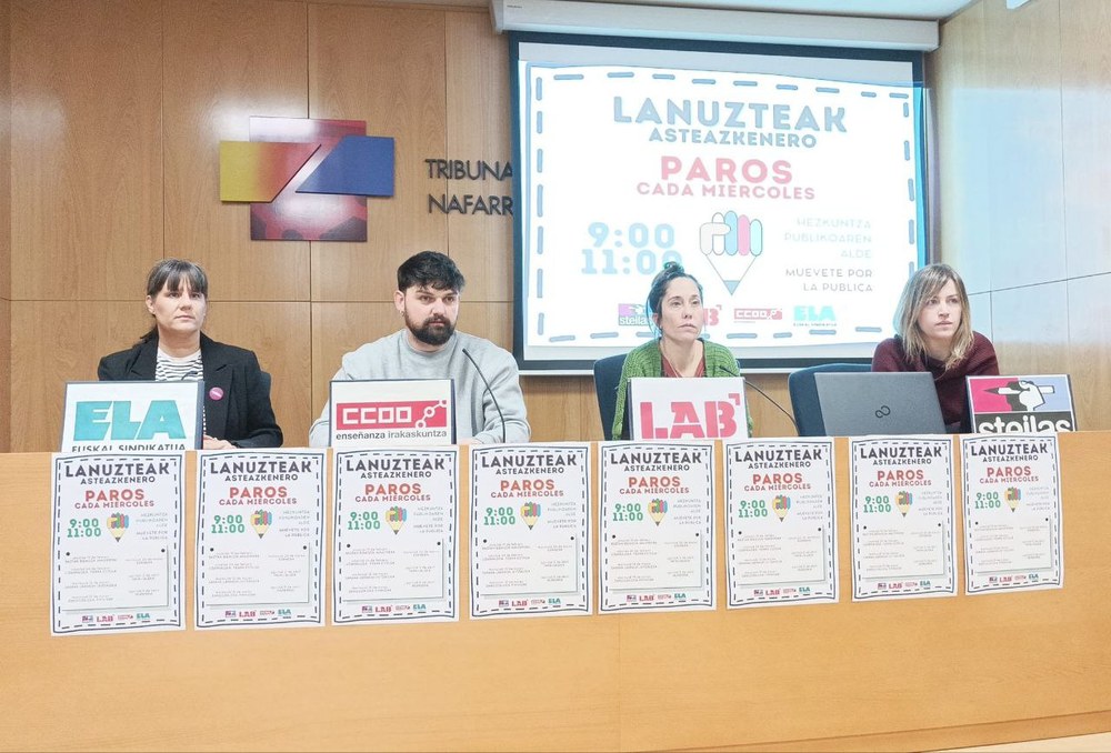 Convocados 7 paros en siete comarcas