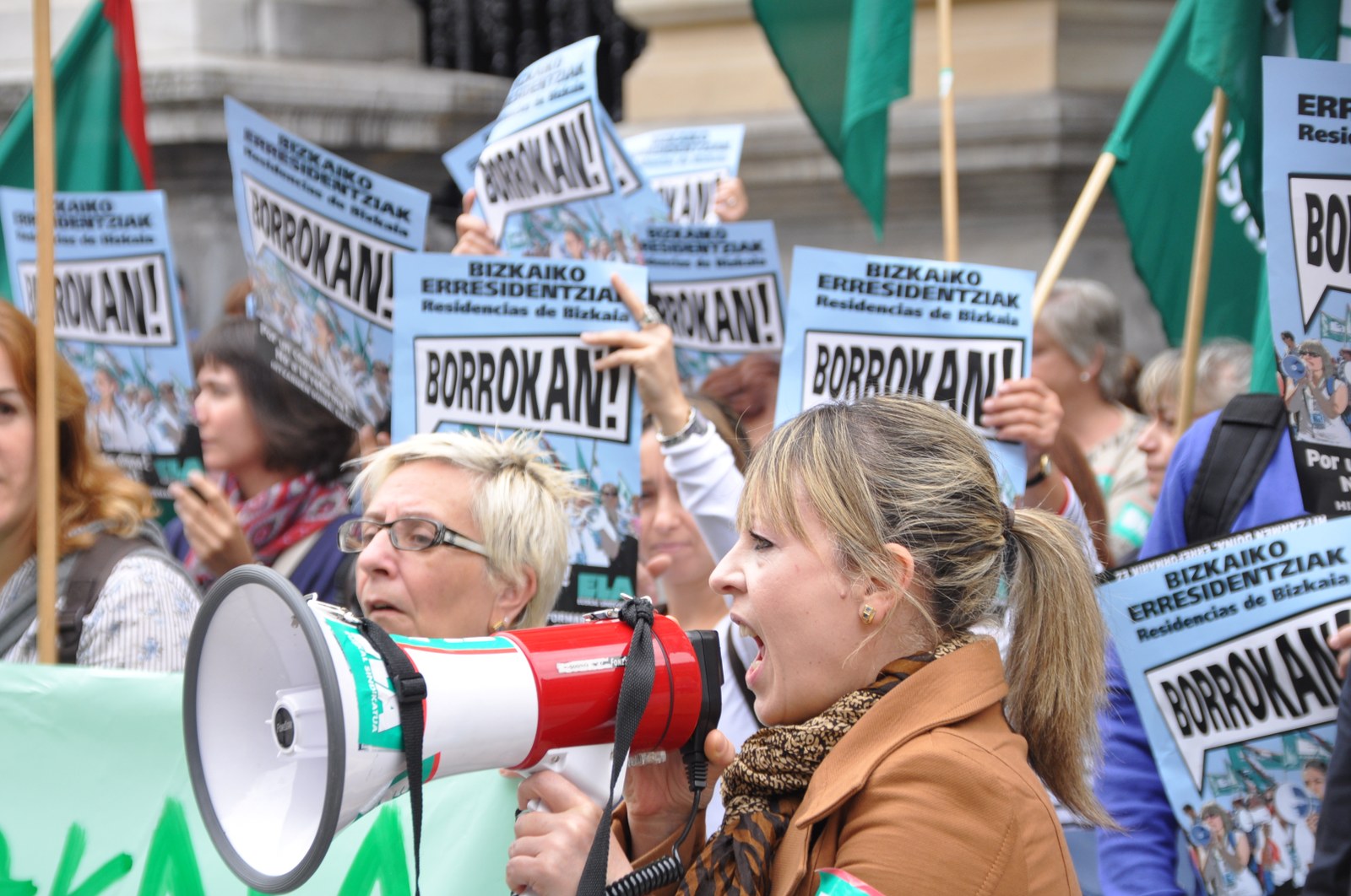 Convocados paros para los días 22, 23 y 24 de octubre en la Residencias de Bizkaia