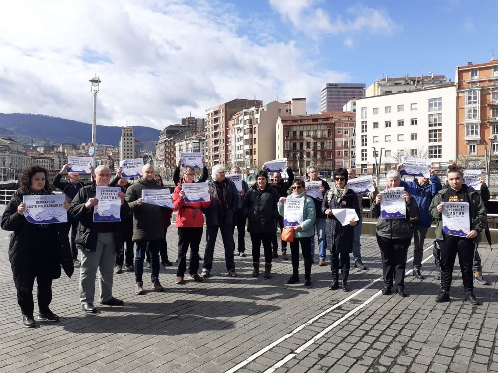 Convocan movilizaciones en Bilbao e Iruñea, el 11 de mayo, a favor de una alternativa ecosocial justa
