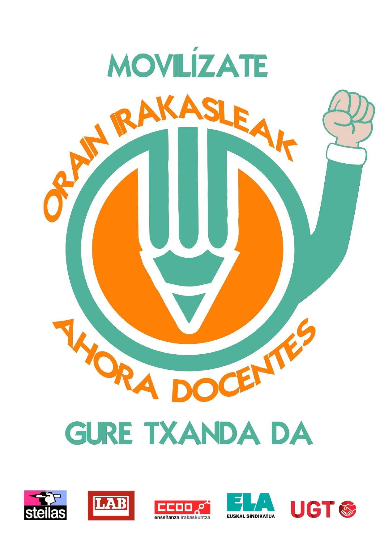 Convocan movilizaciones para conseguir mejoras en las condiciones laborales y el sistema educativo Convocan movilizaciones para conseguir mejoras en las condiciones laborales y el sistema educativo
