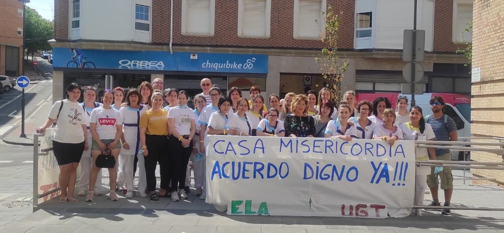 Convocan movilizaciones para romper el bloqueo en la negociación del convenio