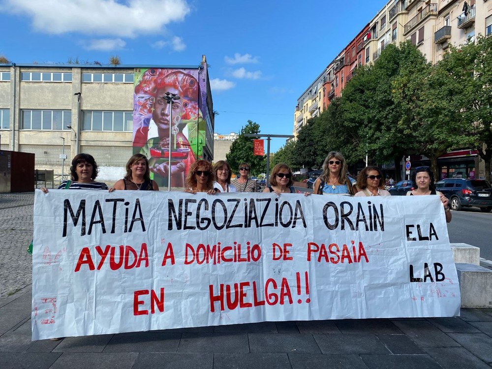Décimo día de huelga para desbloquear la negociación del convenio