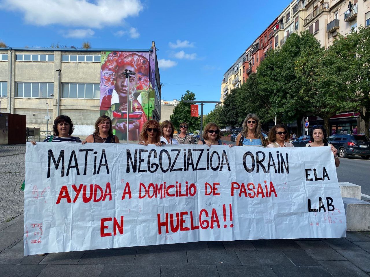 Décimo día de huelga para desbloquear la negociación del convenio Décimo día de huelga para desbloquear la negociación del convenio