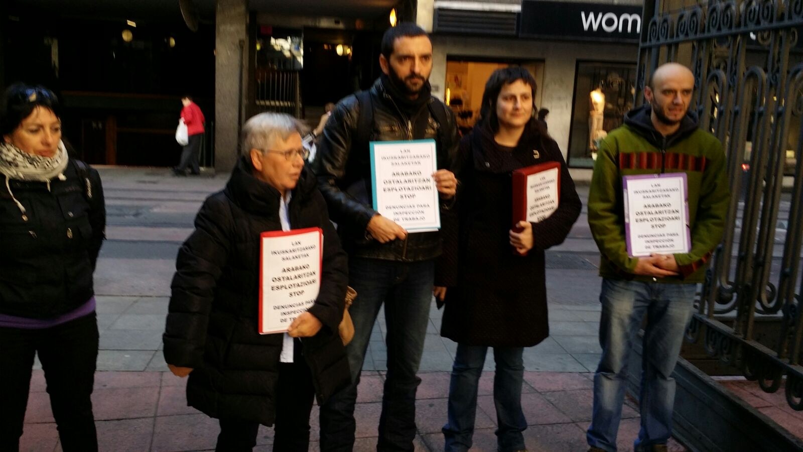 Denuncia contra 40 empresas de la hosteleria de Araba ante la Inspección de Trabajo