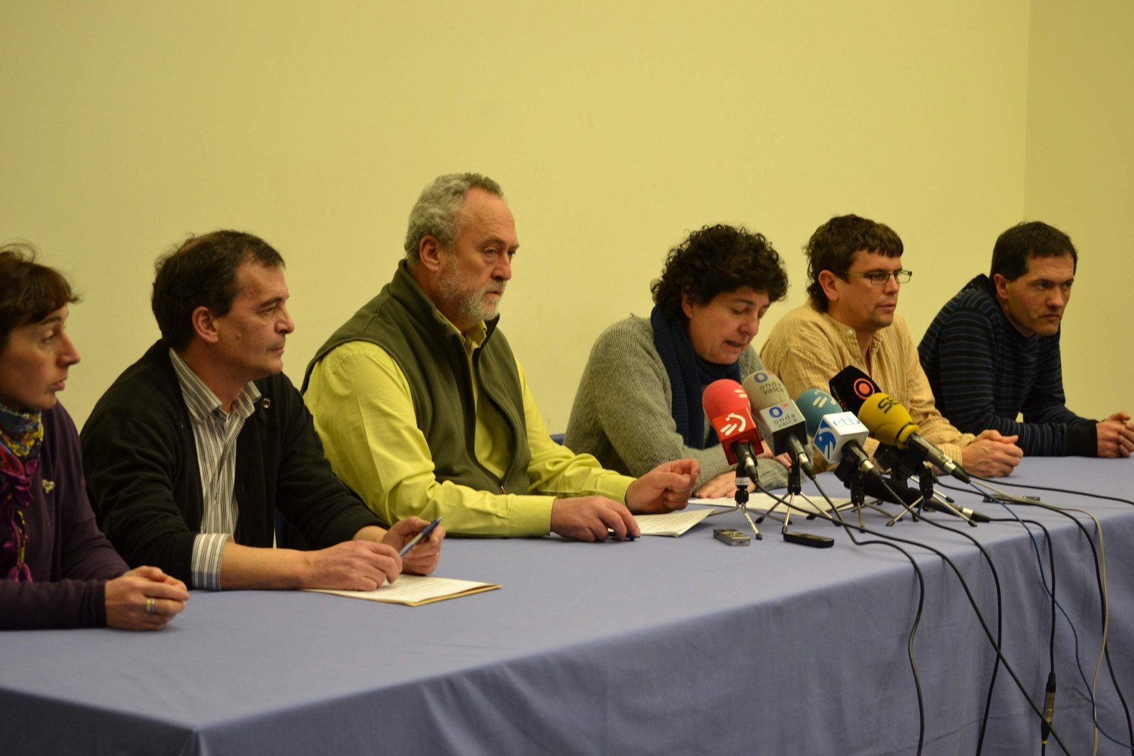 Denuncia de la criminalización de la labor sindical