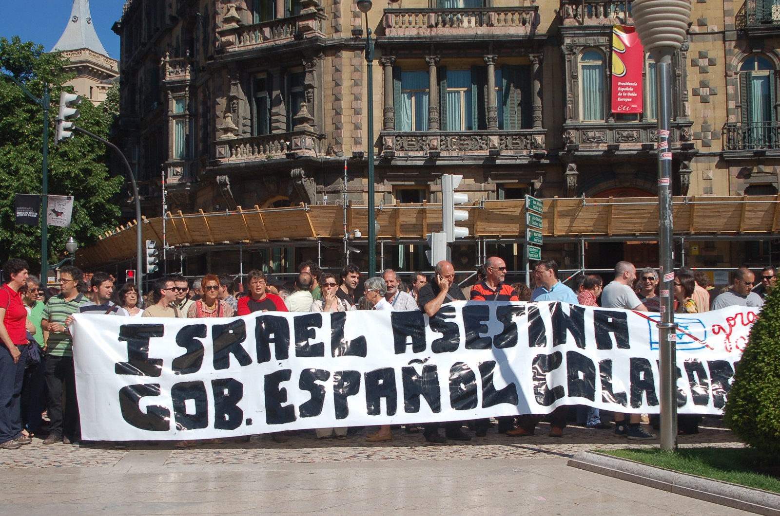 Denuncia sindical contra el ataque de Israel contra la “flotilla humanitaria”