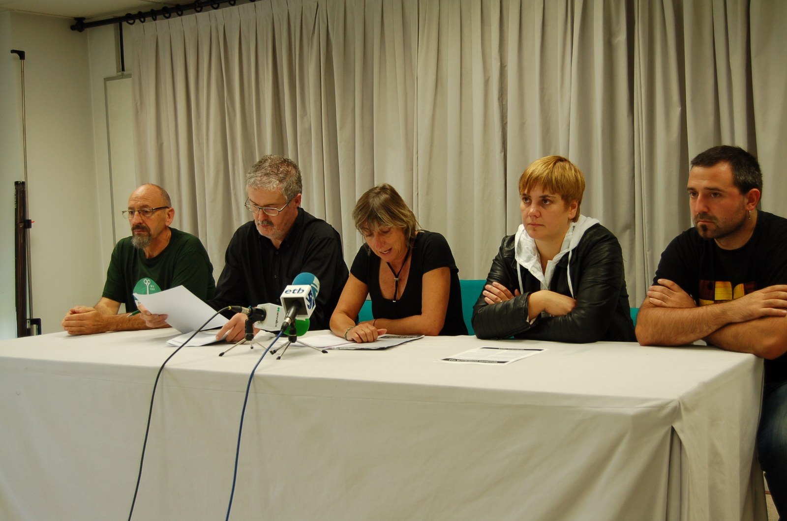 Denuncia sindical contra los juicios políticos