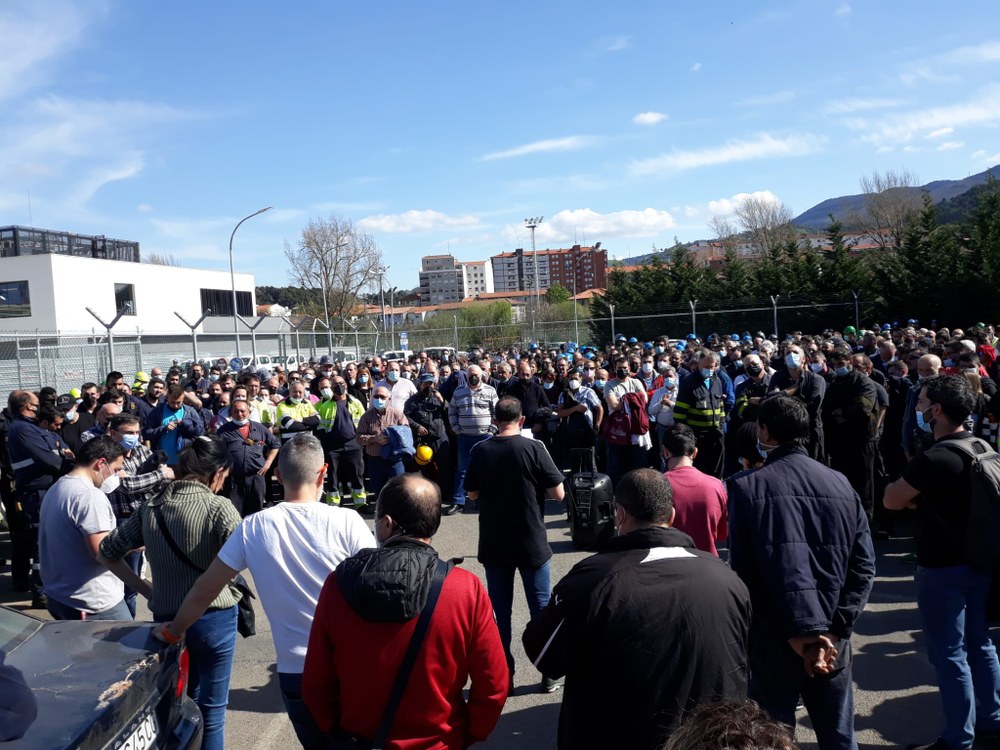 Desconvocada la huelga de las subcontratas de Petronor tras alcanzar un acuerdo colectivo con la refinería
