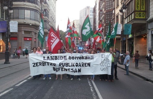 Desconvocado el paro en Lanbide