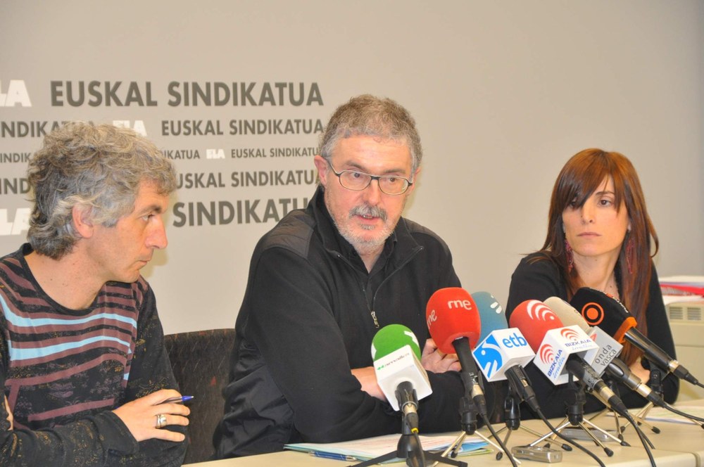 Desde 2008 el paro ha aumentado casi 10 puntos en Hego Euskal Herria