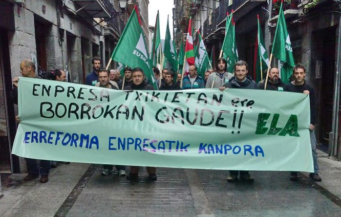 Después de la semana de movilización y huelga la lucha continúa en el metal