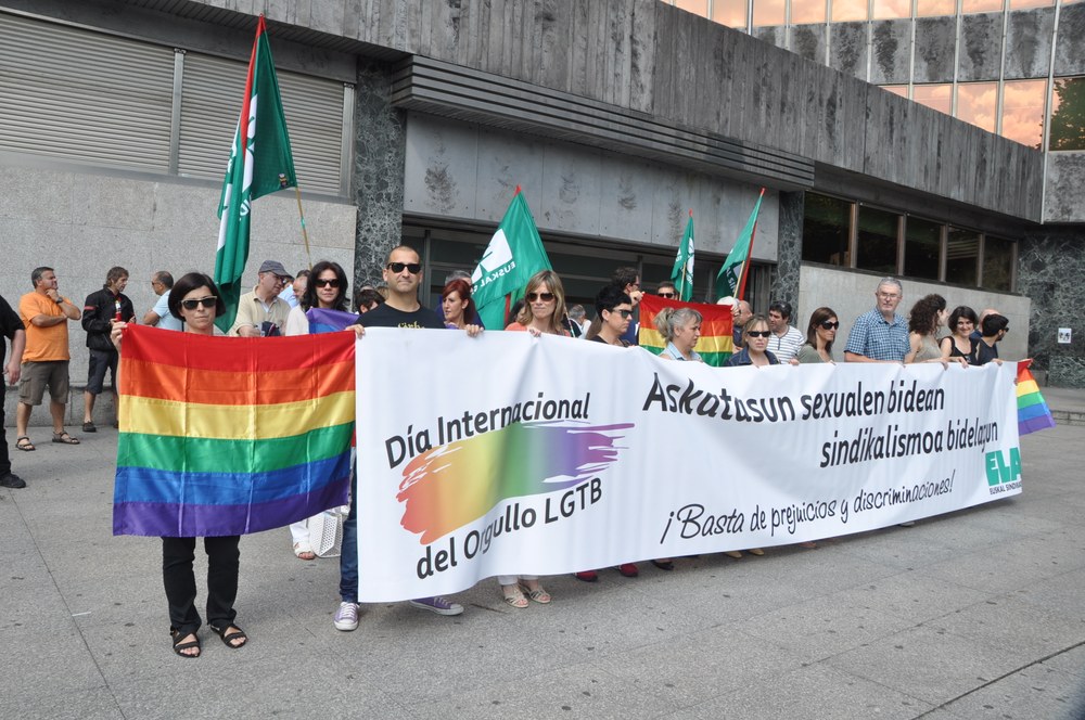 Día Internacional del orgullo lésbico, gay, bisexual y transexual