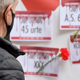 Dos personas han muerto hoy en sendos accidentes laborales en Urnieta y Amurrio
