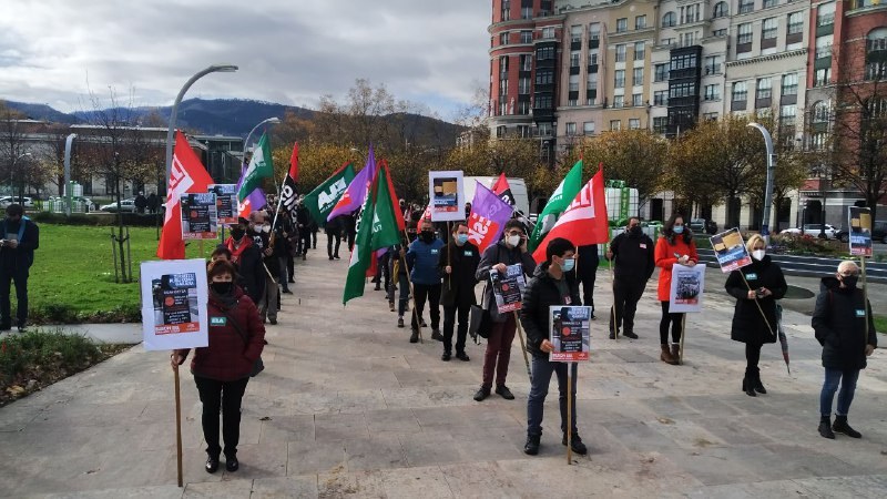 EHko Eskubide Sozialen Kartak aurrekontu sozial, burujabe, parte-hartzaile, feminista eta ekologistak aldarrikatu ditu Bilbon