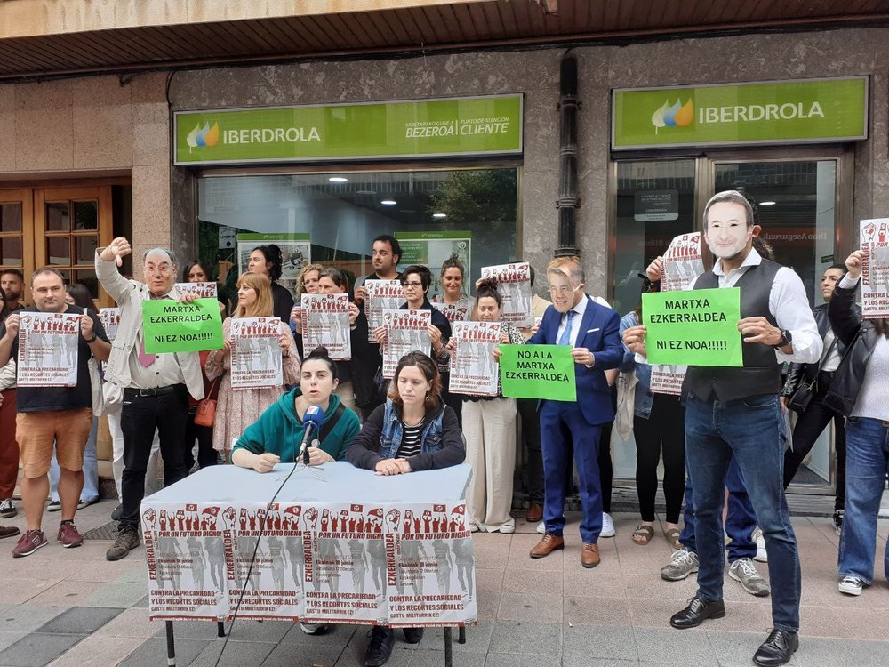 El 18 de junio, marcha en la margen izquierda contra la precariedad y los recortes