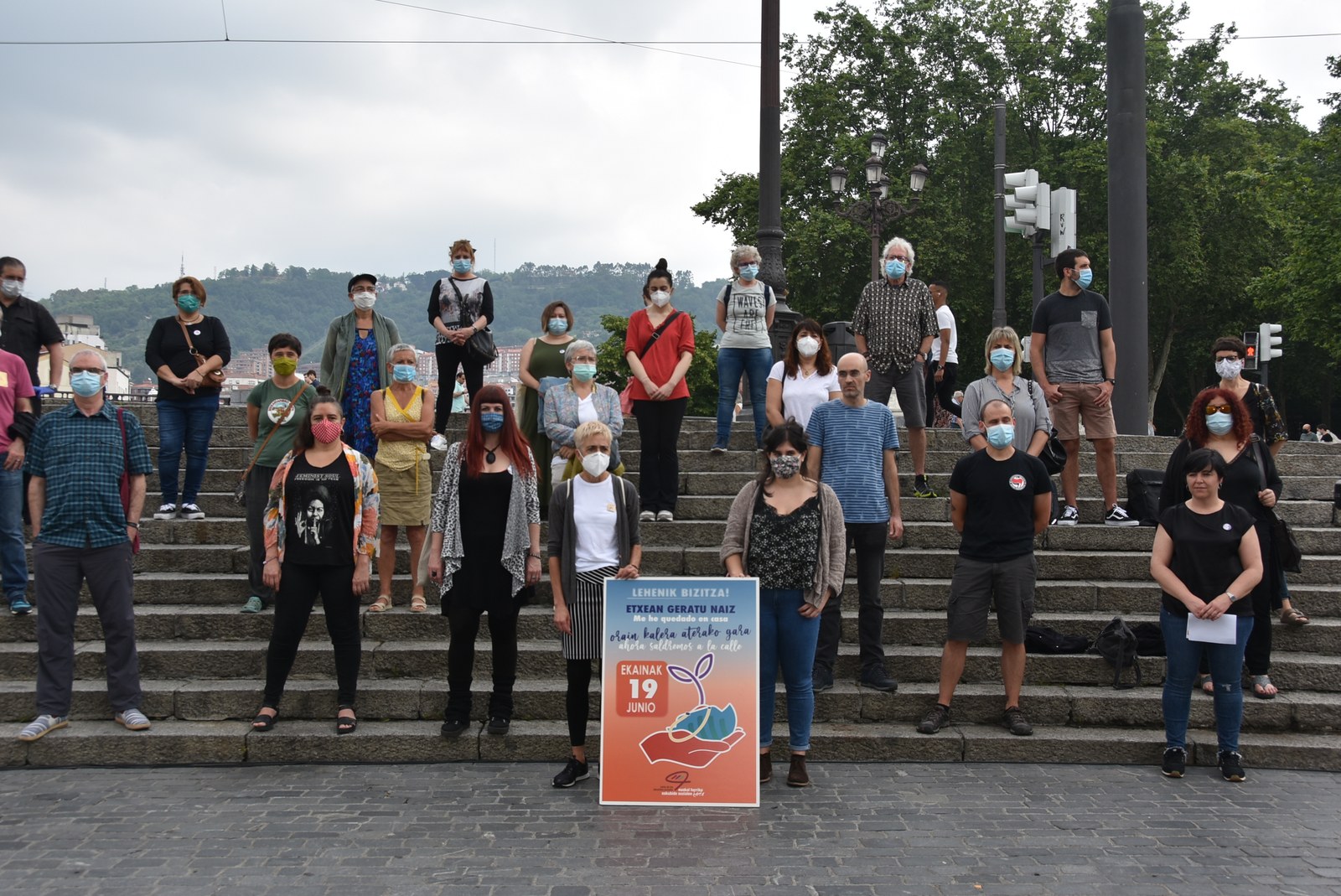 El 19 de junio estaremos en la calle #E19KaleraAtera