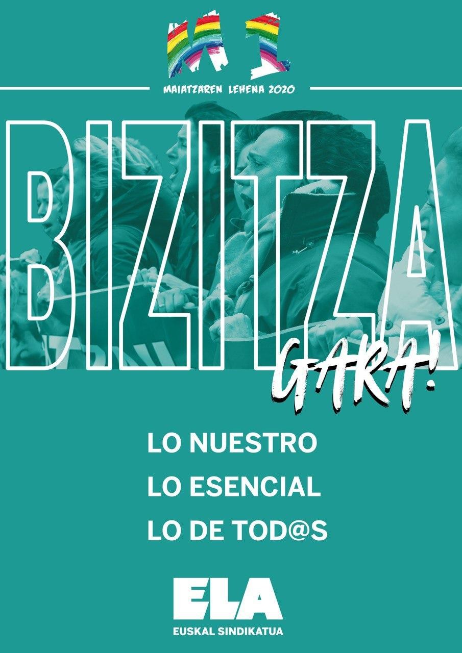 El 1º de Mayo de 2020, más que nunca: lo nuestro, lo esencial, lo de tod@s