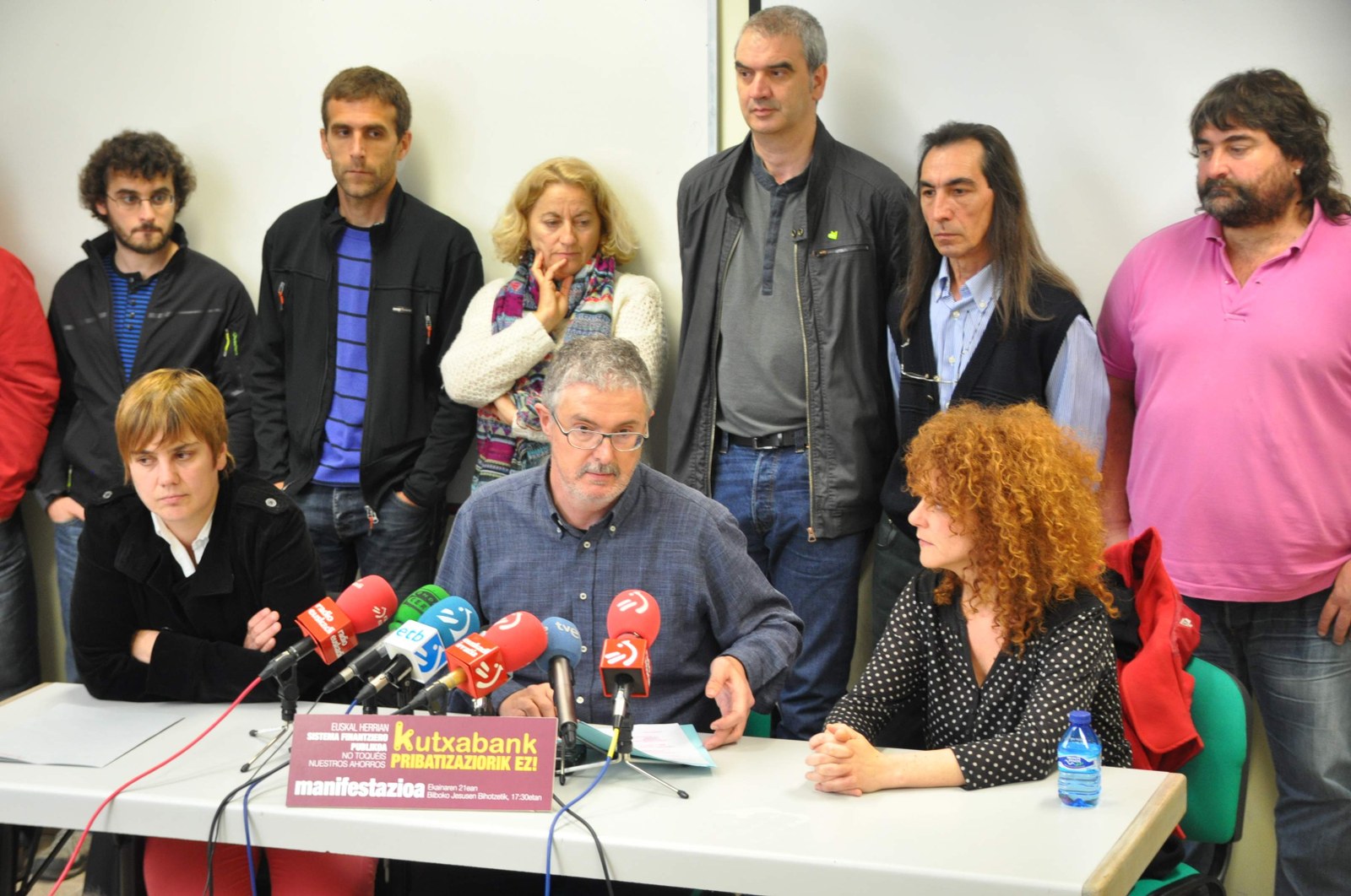 El 21 de junio manifestación en Bilbao contra la privatización de Kutxabank