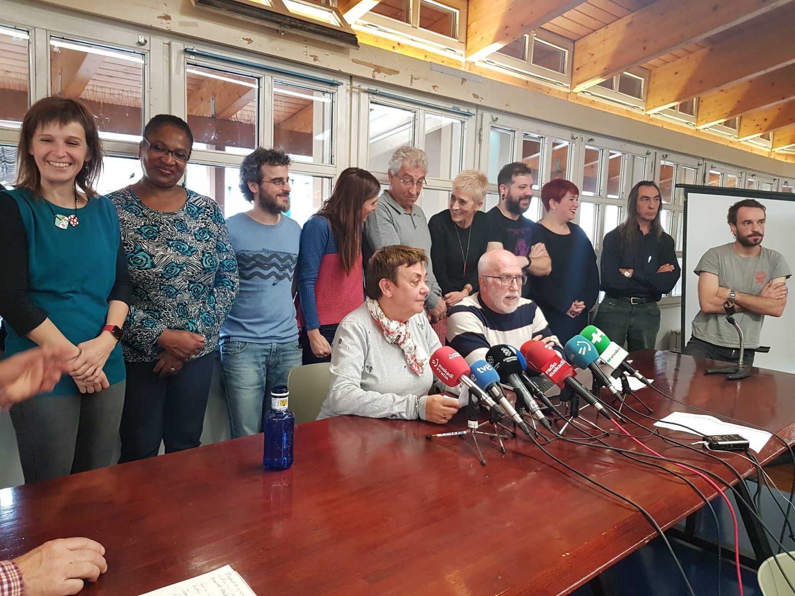 El 30 de enero huelga general en defensa de las pensiones públicas, el empleo y la vida digna