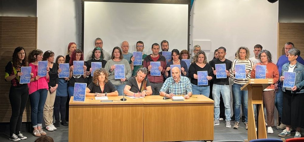 El 9 de mayo, “¡Por el derecho a vivir y trabajar en euskera!”