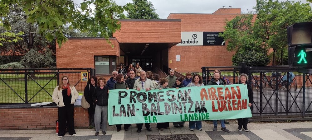 El acuerdo de Lanbide es insuficiente y no garantiza un servicio público de calidad
